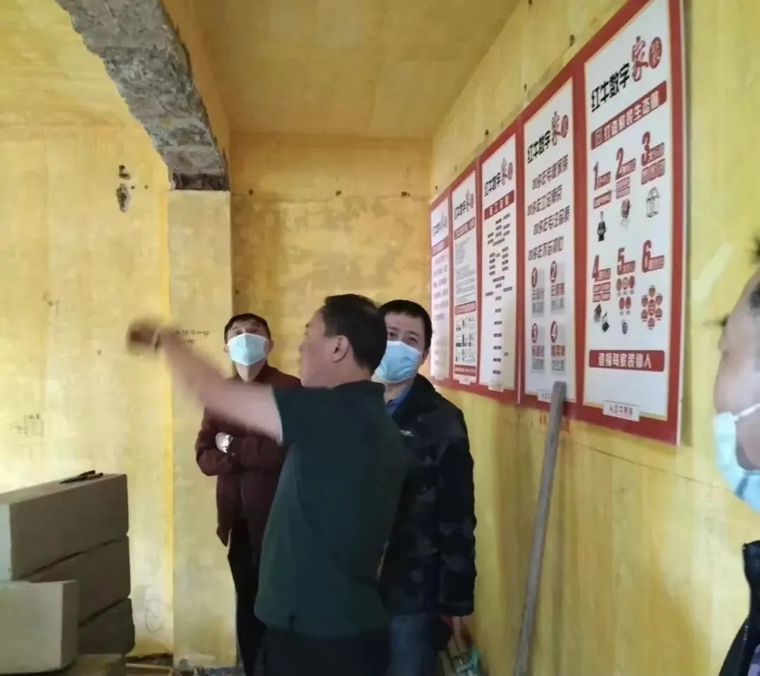 工地巡檢｜嚴(yán)控工程質(zhì)量，真正做到言必行，行必果！