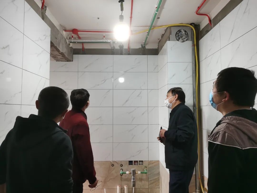 工地質(zhì)量沒(méi)有最好，只有更好！【工地突擊巡檢】