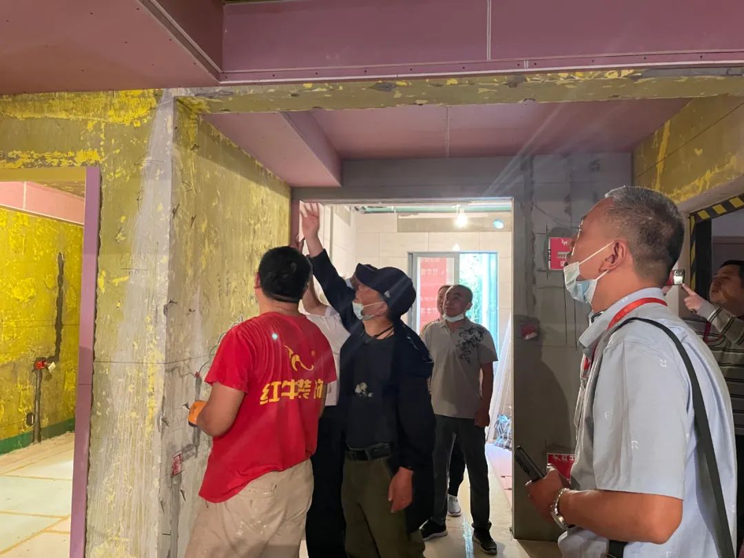 工地突擊巡檢｜標(biāo)準(zhǔn)化工地竟然做成這樣，難怪業(yè)主……
