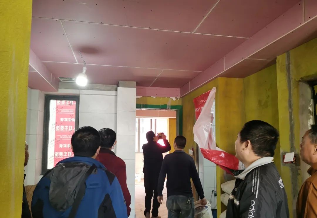 工地突擊巡檢｜金秋十月，裝修旺季，施工質(zhì)量更不容松懈！