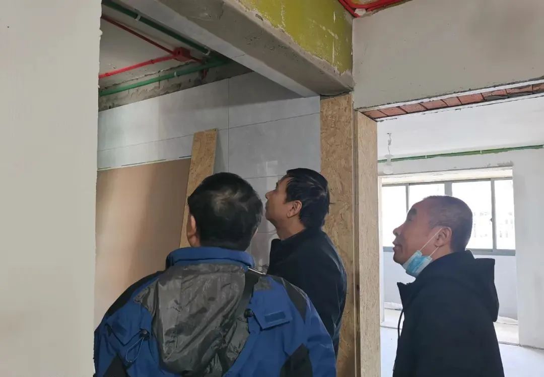 工地突擊巡檢｜金秋十月，裝修旺季，施工質(zhì)量更不容松懈！