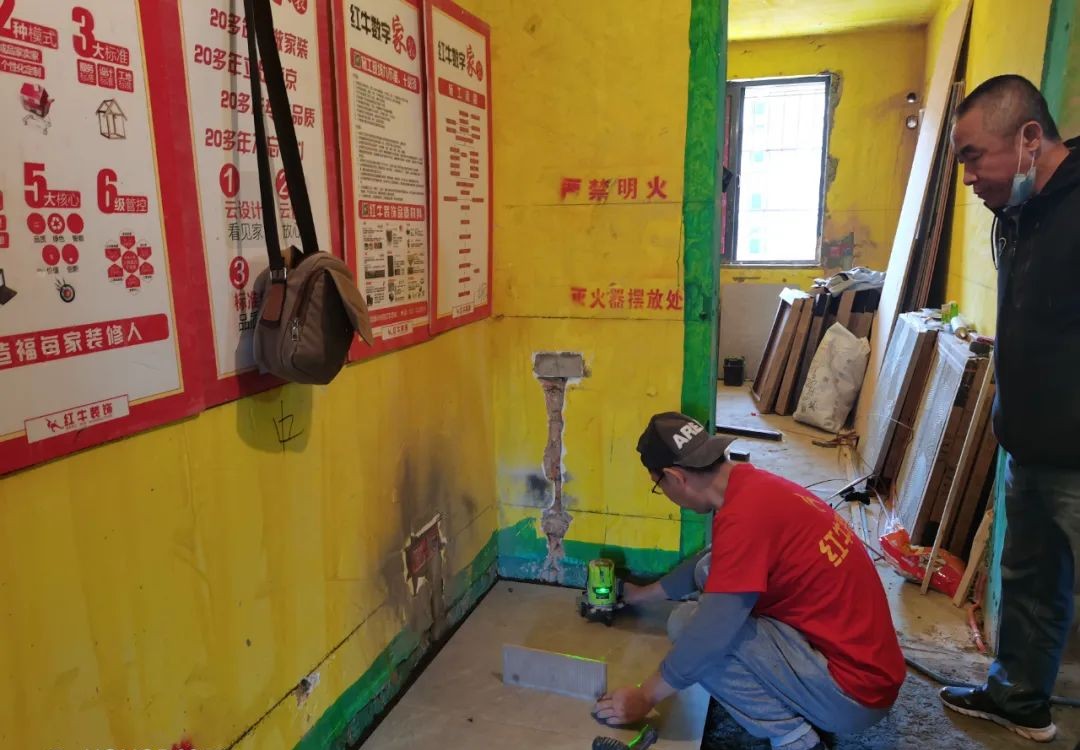 工地突擊巡檢｜金秋十月，裝修旺季，施工質(zhì)量更不容松懈！