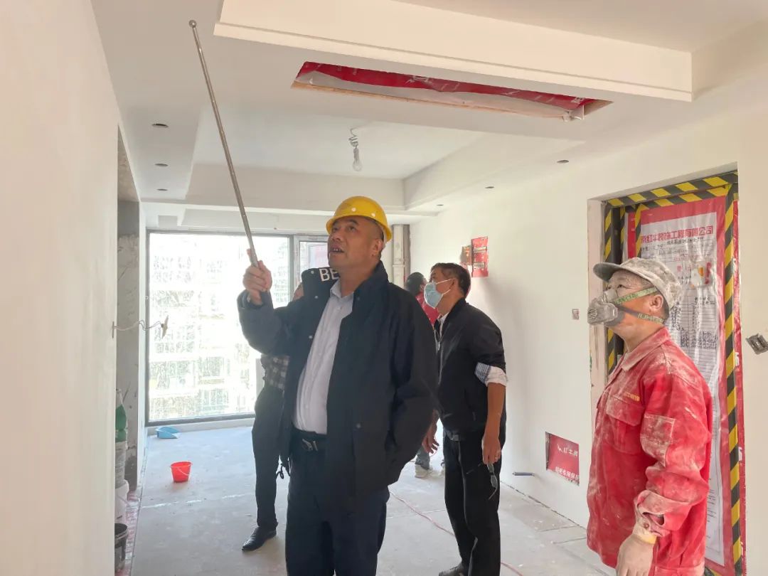 工地突擊巡檢｜揭秘紅牛裝飾品質(zhì)工程背后的“秘密”！