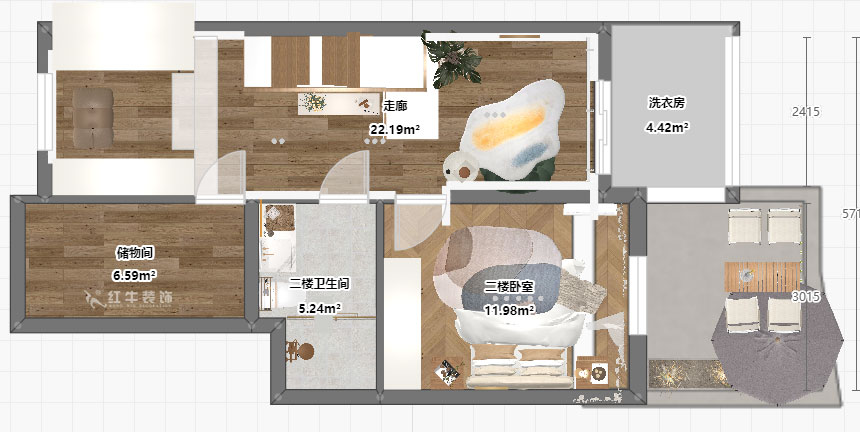 劉萍萍|民佳園10-1-702-75+50㎡-奶油風(fēng)|3室2廳2衛(wèi)|老房裝修|定制家|全包20