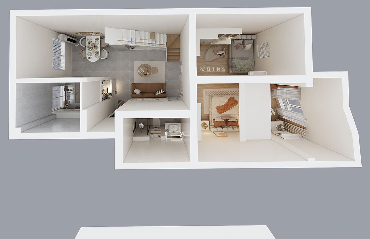 劉萍萍|民佳園10-1-702-75+50㎡-奶油風(fēng)|3室2廳2衛(wèi)|老房裝修|定制家|全包20