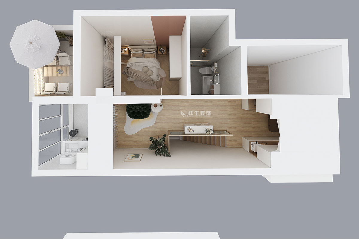 劉萍萍|民佳園10-1-702-75+50㎡-奶油風(fēng)|3室2廳2衛(wèi)|老房裝修|定制家|全包20