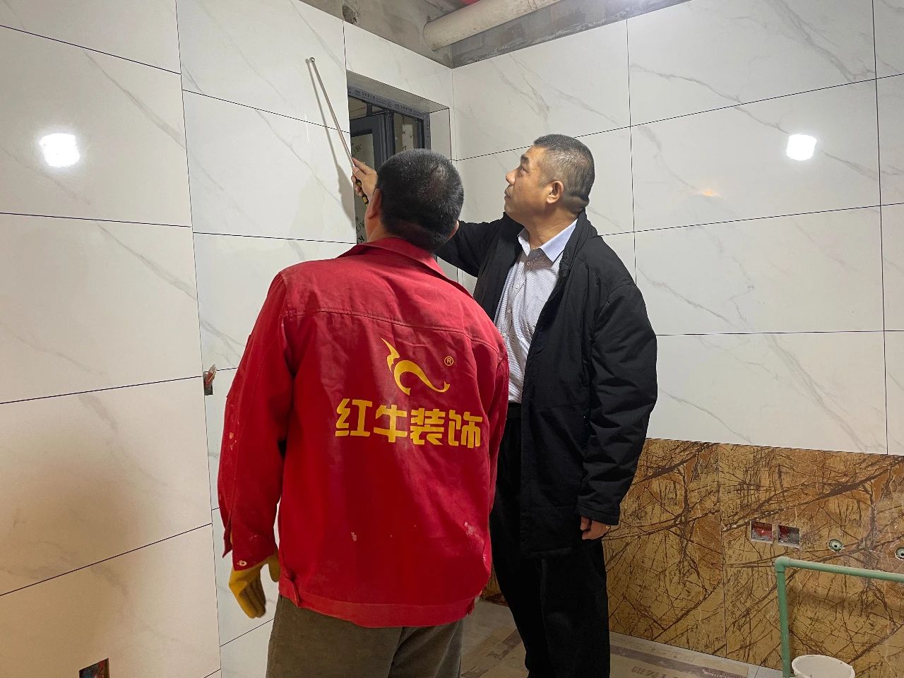 工地巡檢｜突擊地暖驗收現(xiàn)場，這個冬天，讓您家更溫暖、更安全！