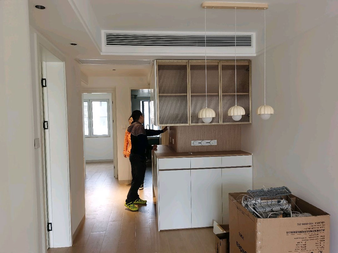 客戶見證｜又一工地完工，業(yè)主送來致謝錦旗，【內(nèi)附完工實景和效果圖】