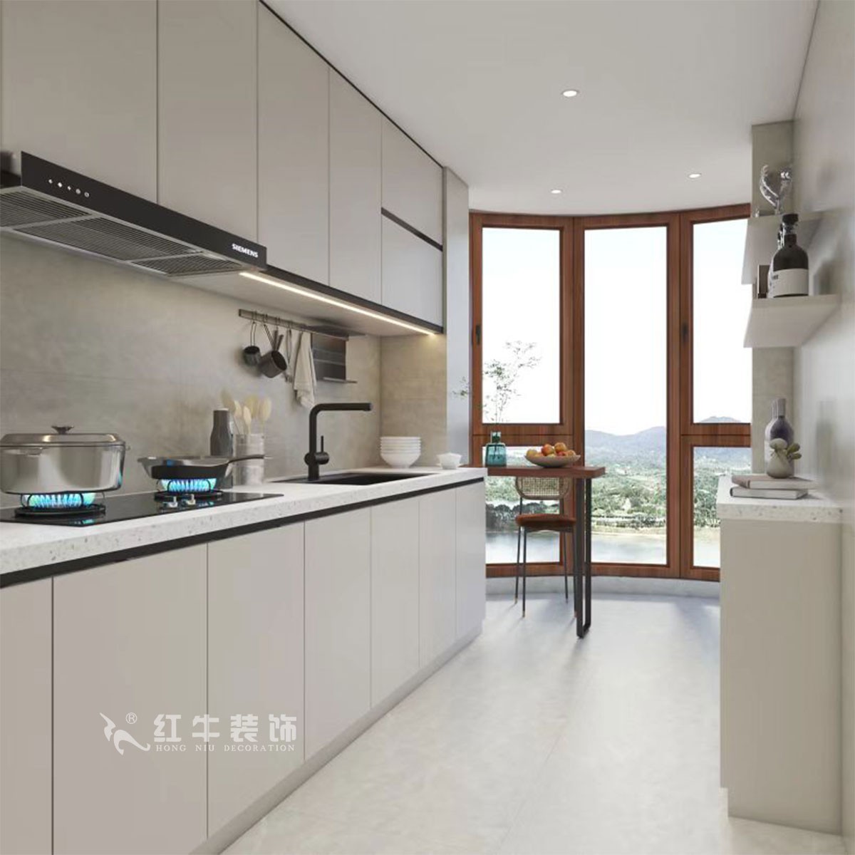 二次合作，工地還未（即將）竣工，客戶就送來三面錦旗，這背后是……