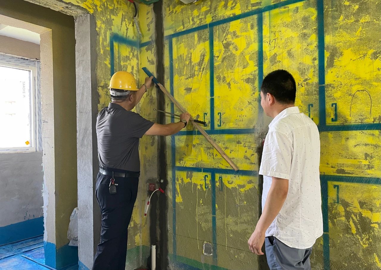 工程總監(jiān)帶隊(duì)巡檢｜落實(shí)施工環(huán)節(jié)，嚴(yán)守家裝品質(zhì)！