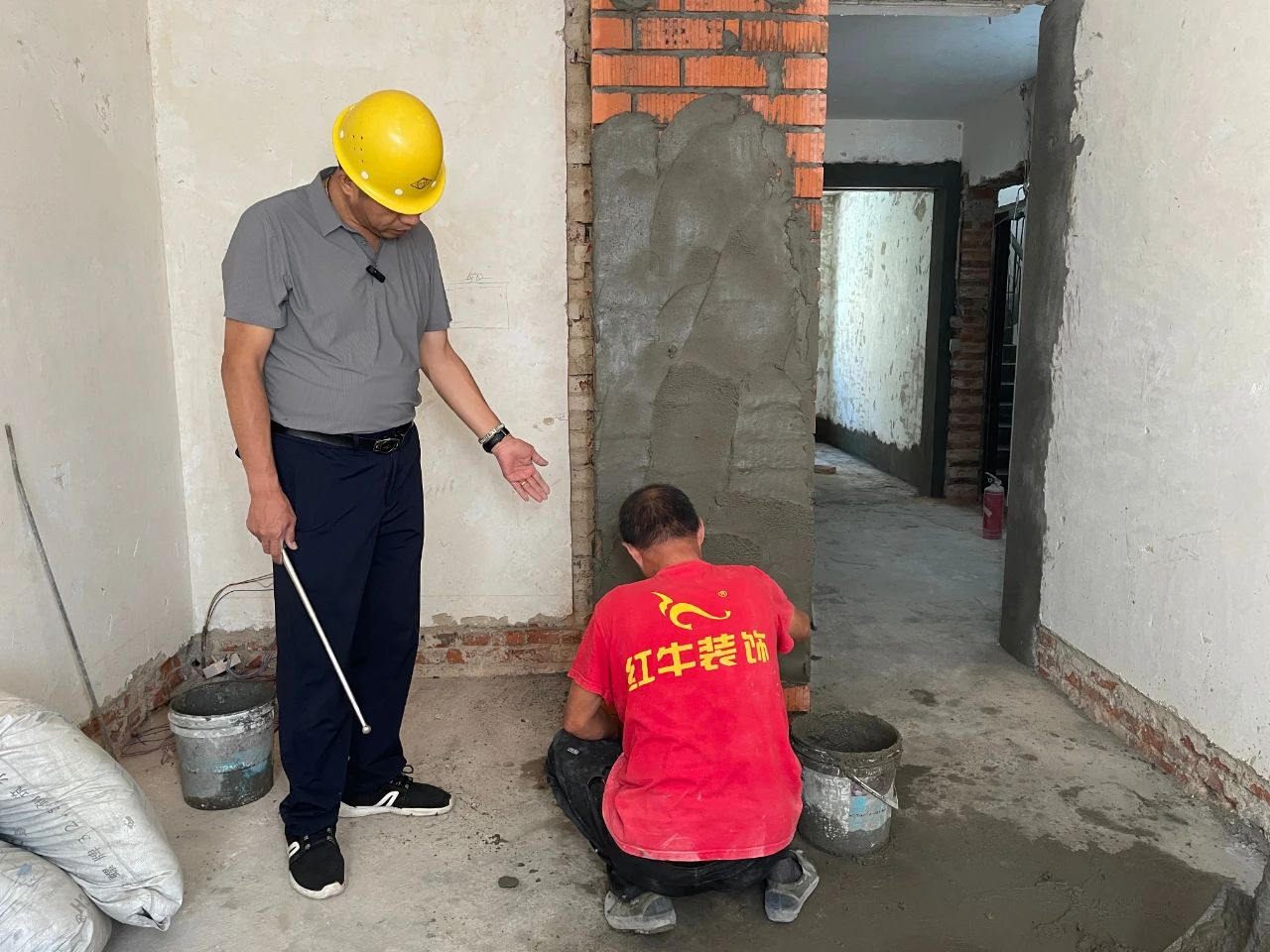 工地巡檢篇｜裝修旺季，堅守匠心，用心守護每一個“家”！