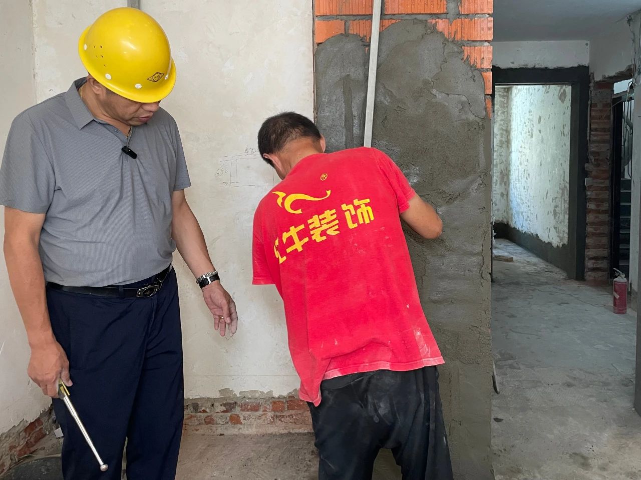工地巡檢篇｜裝修旺季，堅守匠心，用心守護每一個“家”！