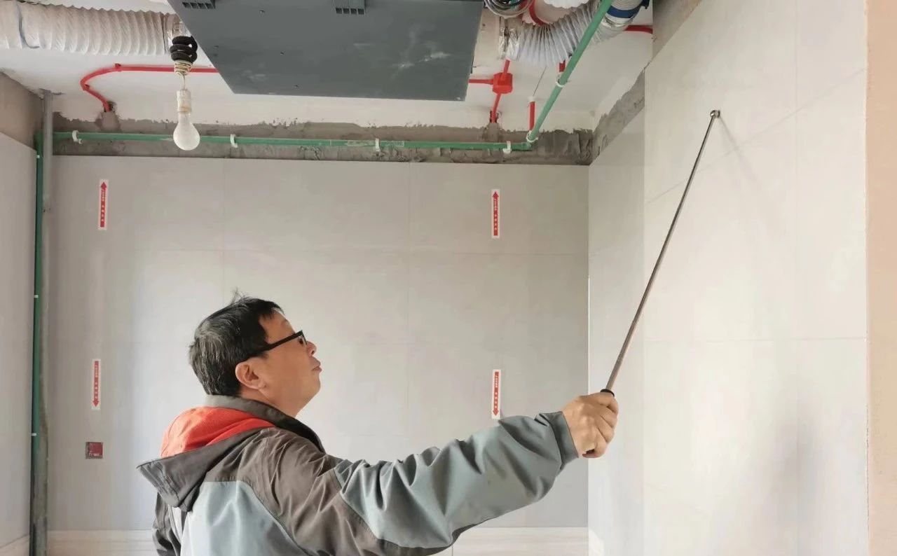 工地突擊巡檢｜嚴(yán)守工藝品質(zhì)，用行動(dòng)兌現(xiàn)承諾！