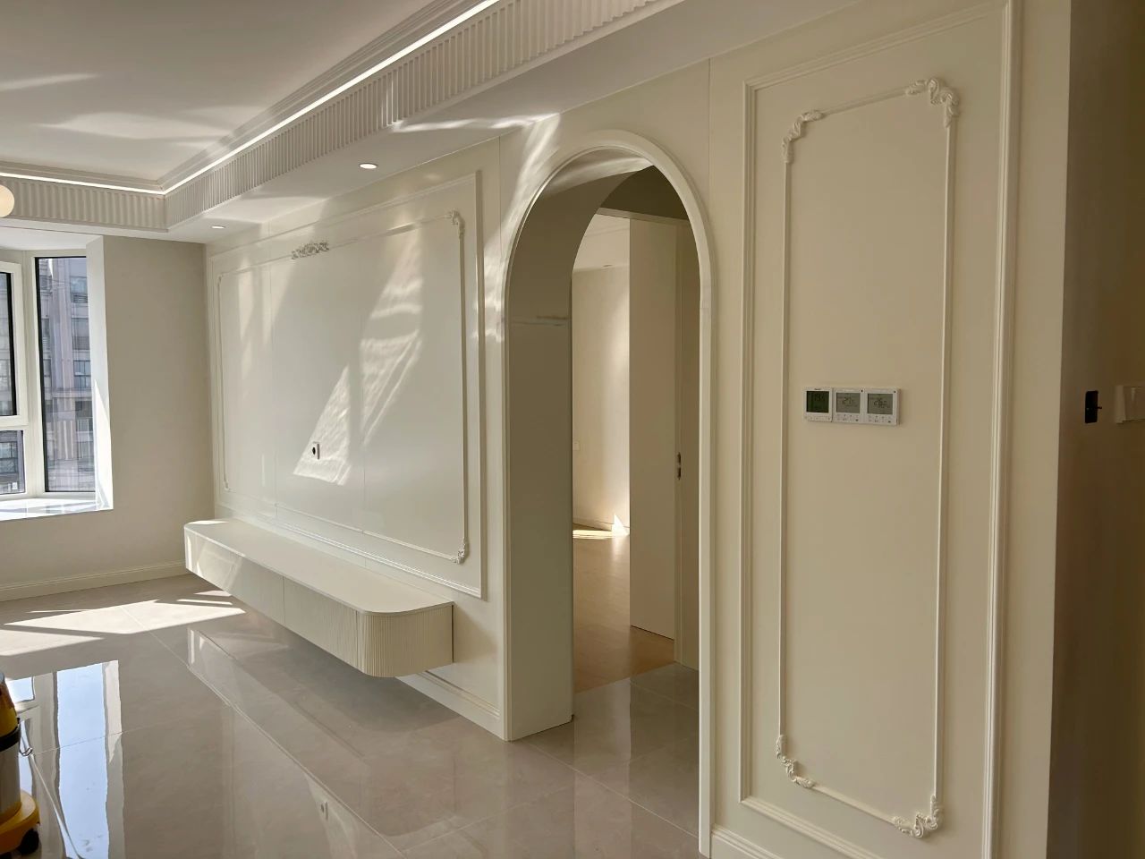 叮~這是我們2024年收到的第4面錦旗啦?。▋?nèi)附完工實景圖）