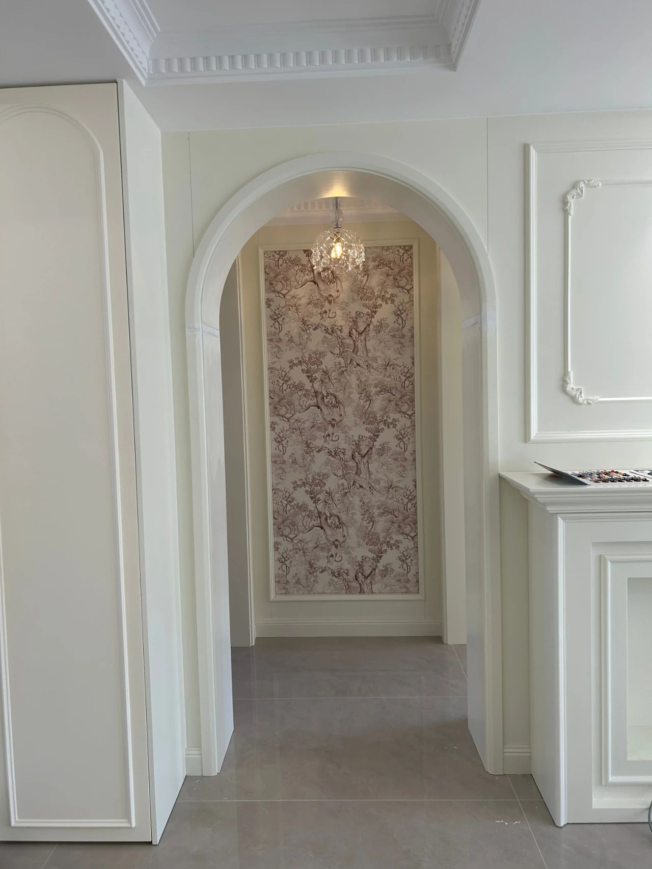 叮~這是我們2024年收到的第4面錦旗啦?。▋?nèi)附完工實景圖）