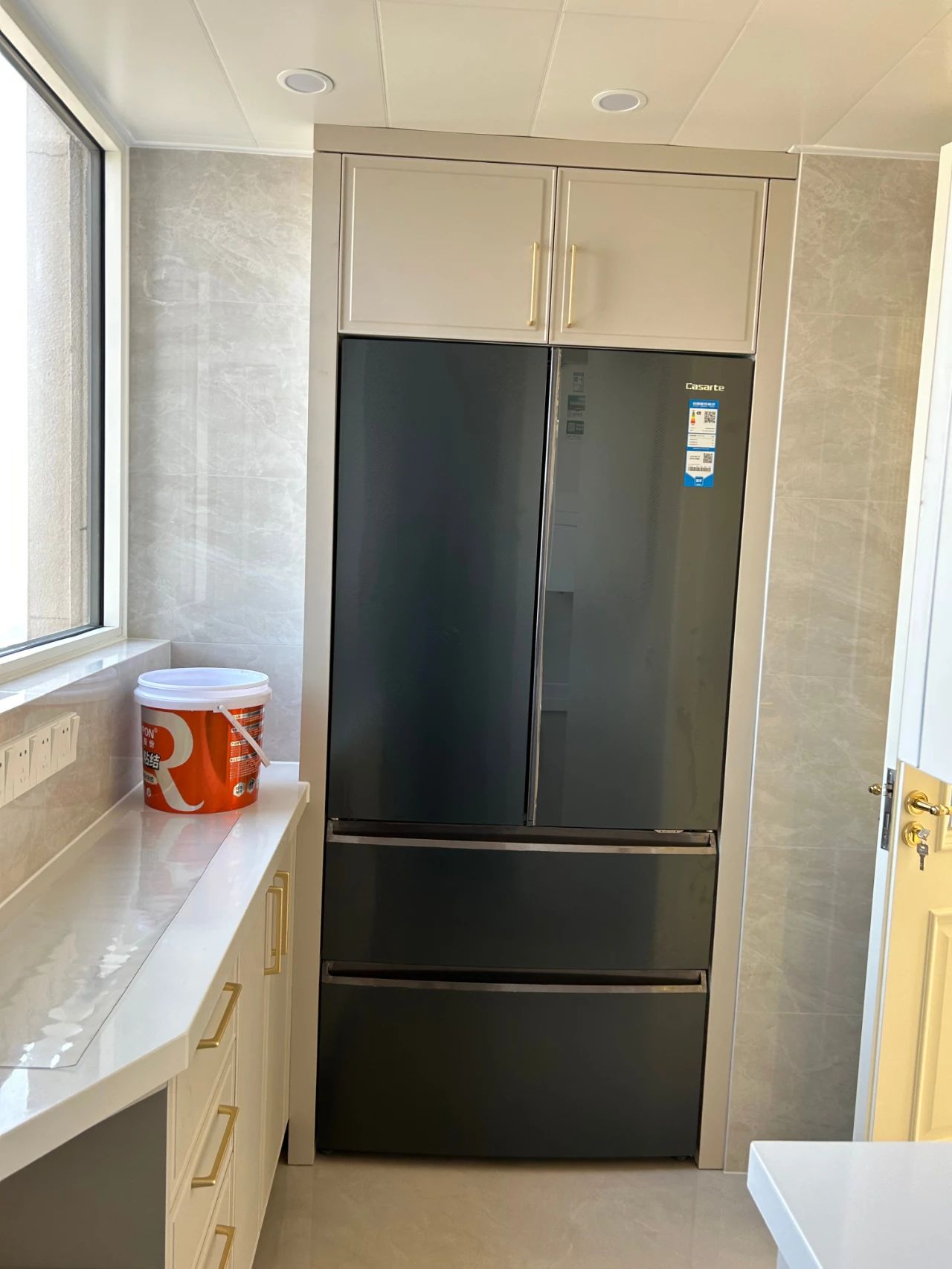 叮~這是我們2024年收到的第4面錦旗啦！（內(nèi)附完工實景圖）