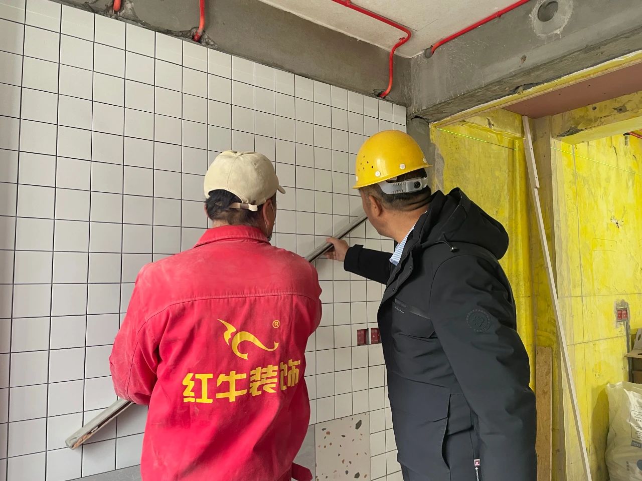 工地大巡檢｜以誠鑄信，以質(zhì)造家，不放過每一處隱患！