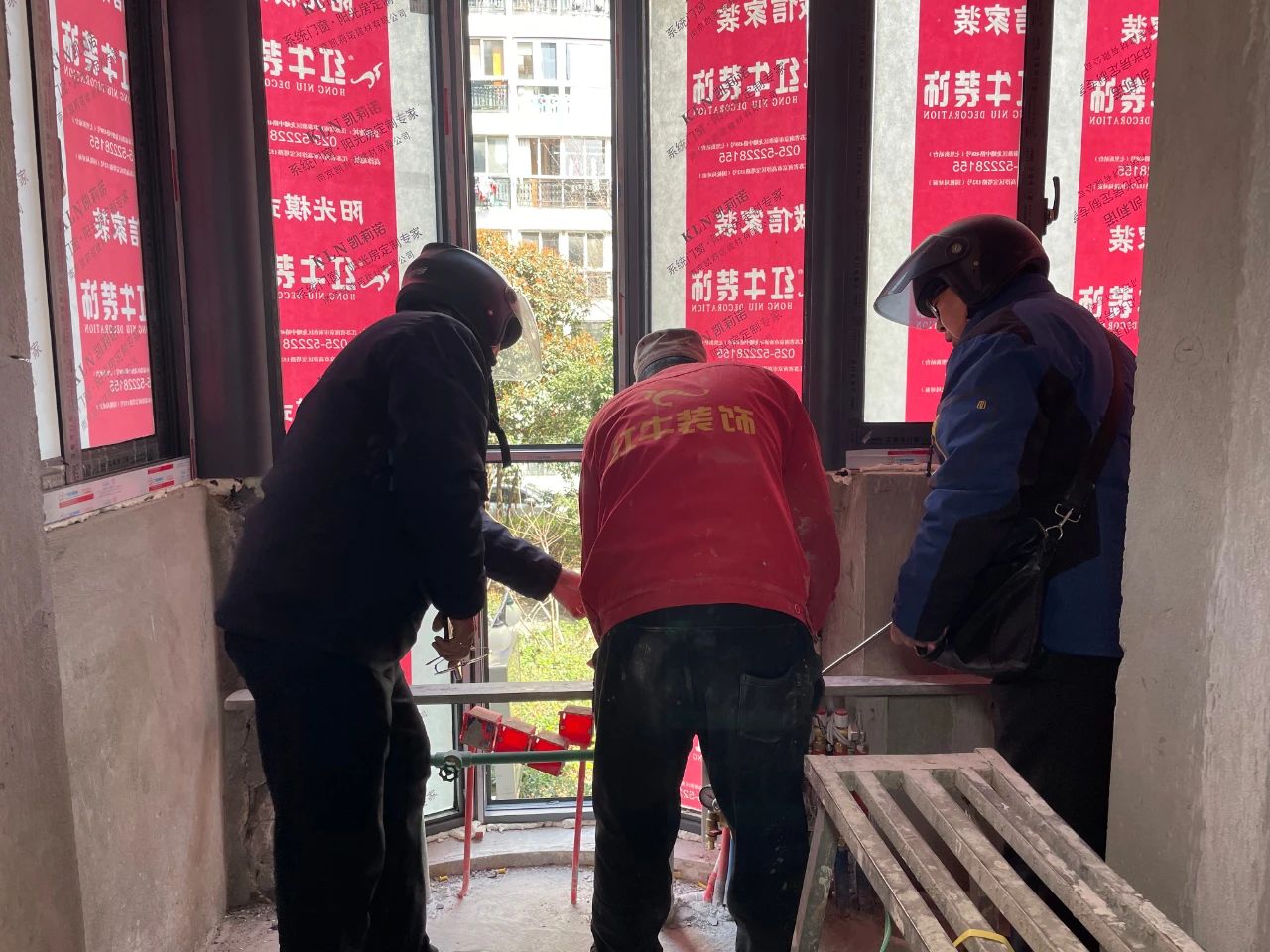工地大巡檢｜以誠鑄信，以質(zhì)造家，不放過每一處隱患！