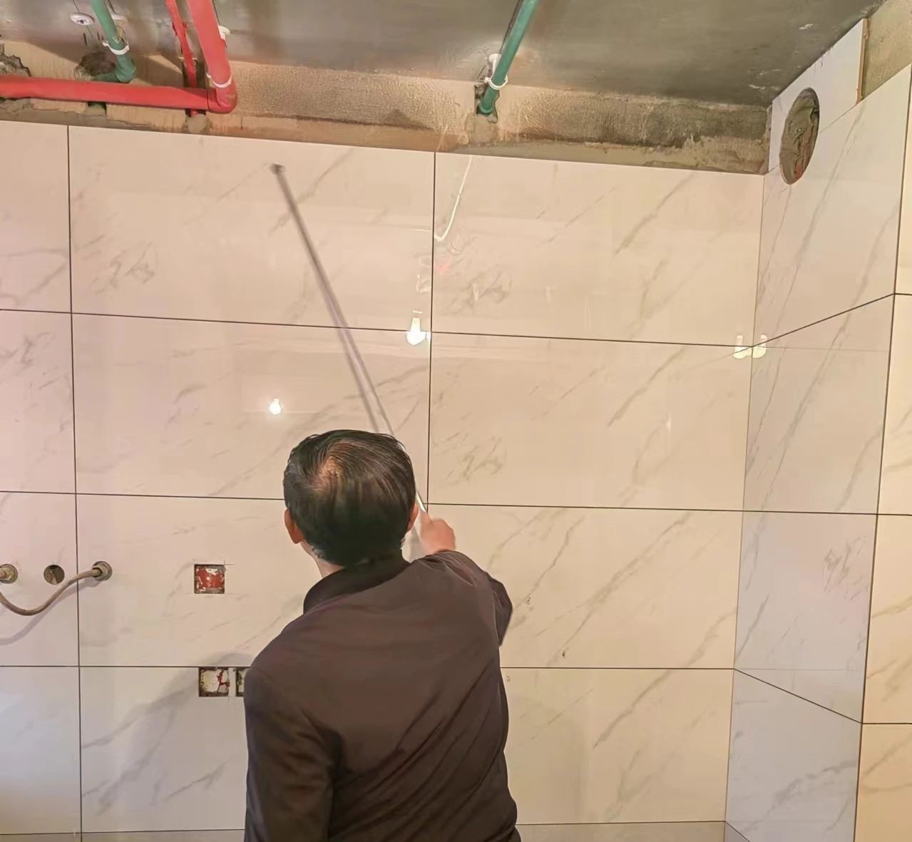 工地巡檢丨高品質(zhì)家裝，源于對每一處細(xì)節(jié)的嚴(yán)格把控
