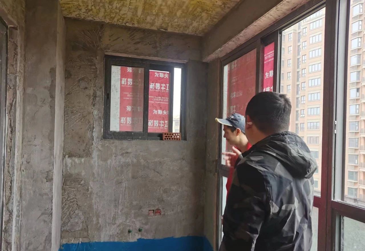工地巡檢丨高品質(zhì)家裝，源于對每一處細(xì)節(jié)的嚴(yán)格把控
