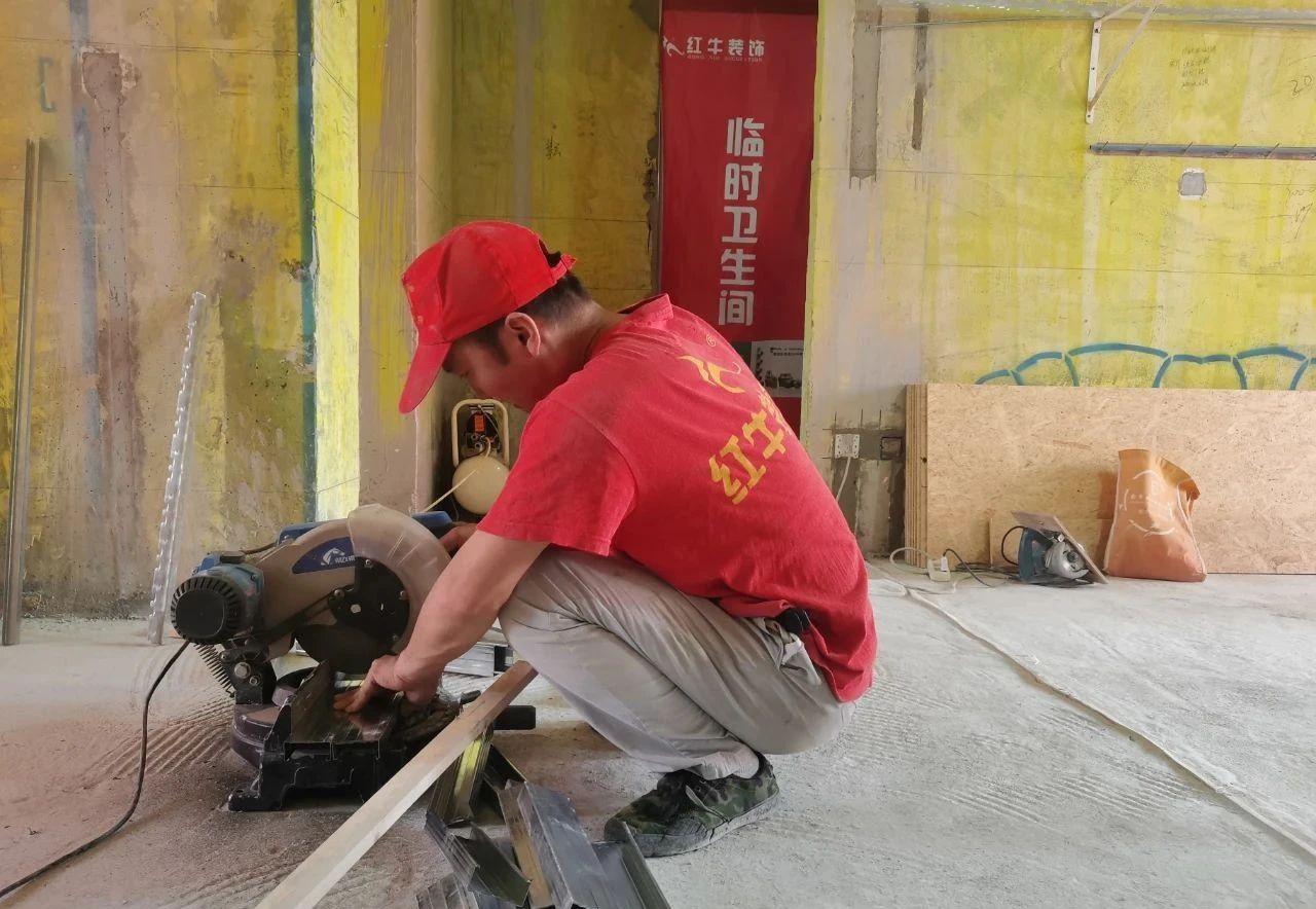 工地突擊巡檢｜用心監(jiān)督，把控細節(jié)，打造高品質放心家居