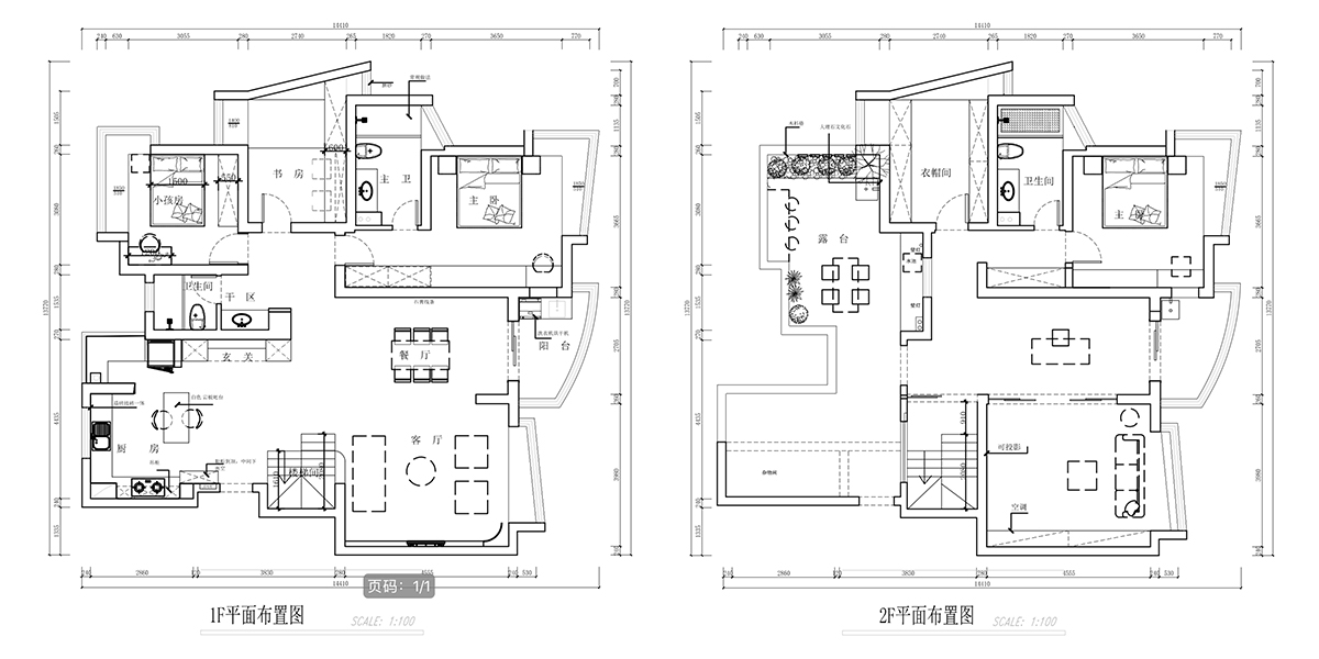 南京260㎡輕奢別墅裝修，夢想與現(xiàn)實的交織，感受法式的浪漫