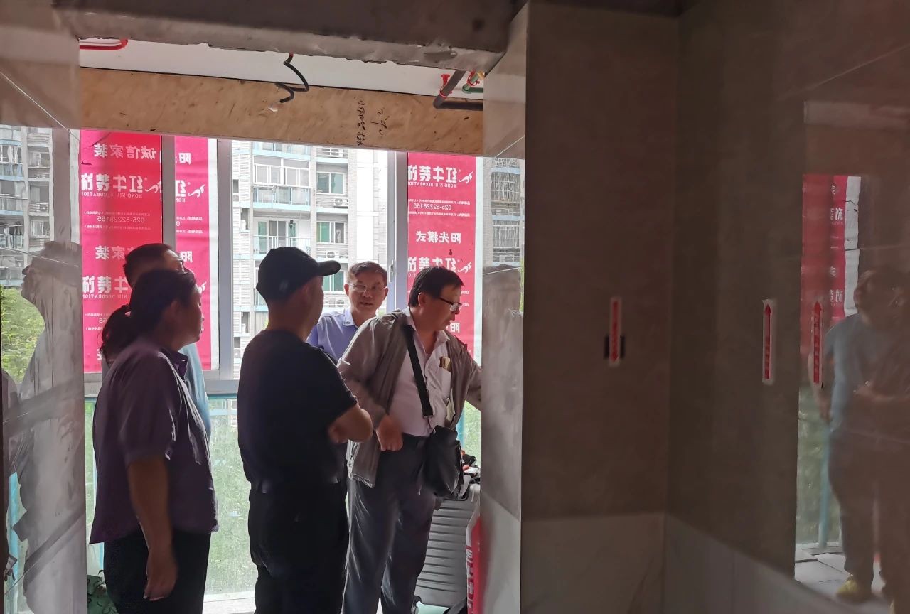 工地突擊巡檢｜在他們的“挑剔”下，筑就高品質(zhì)家居