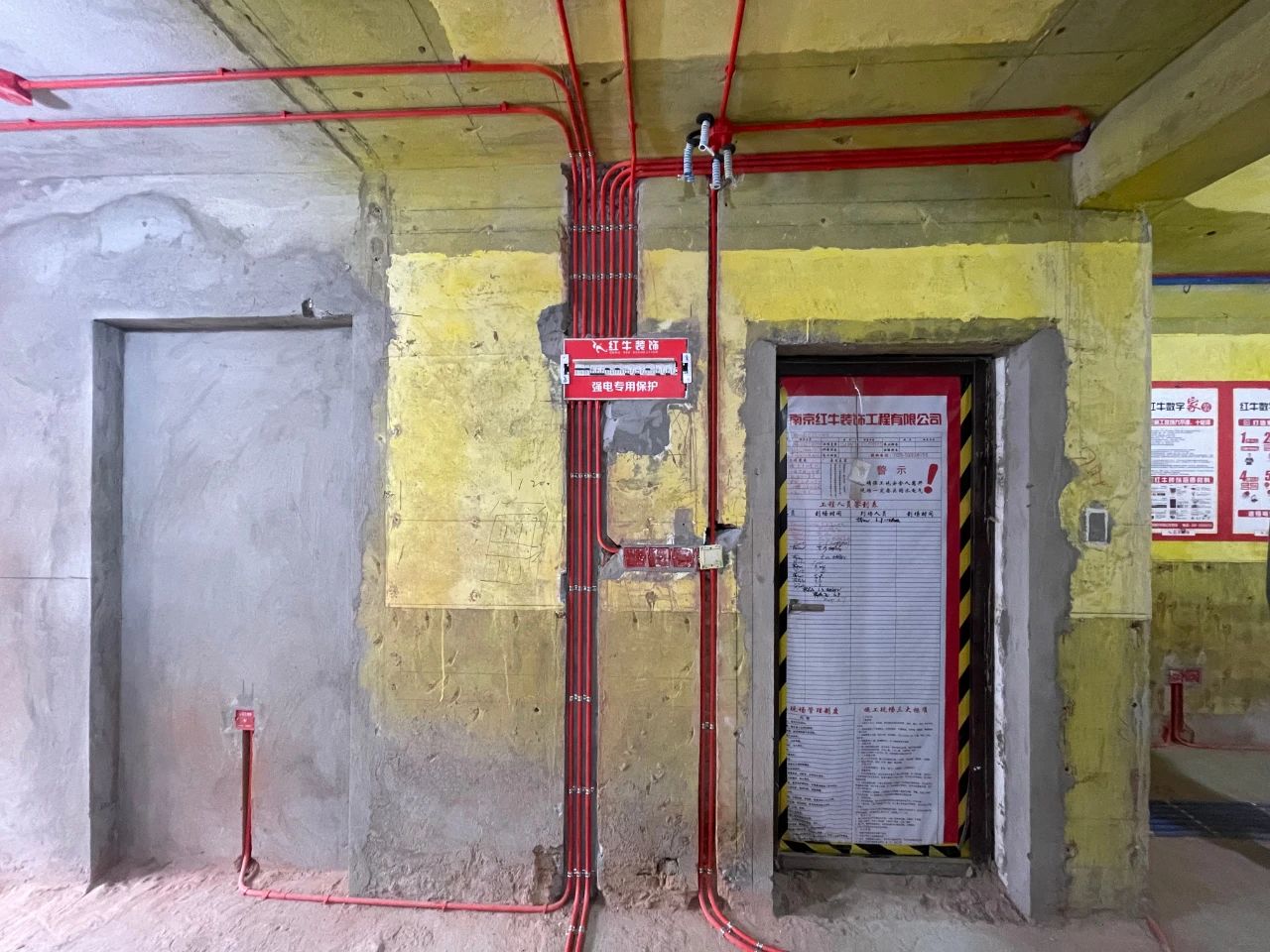 工地突擊巡檢｜這水電施工現(xiàn)場，看了真讓人極度舒適