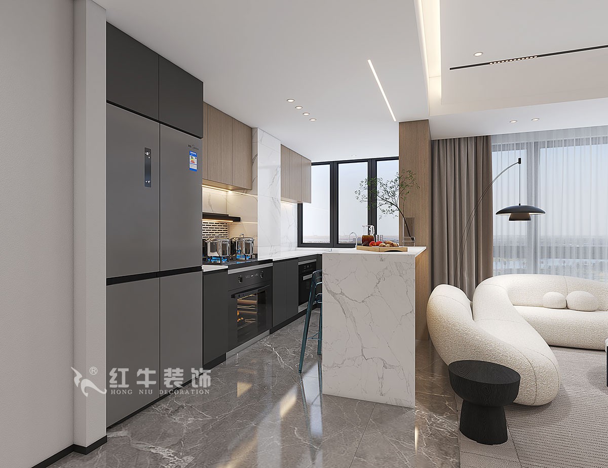 南京140㎡意式極簡風(fēng)格裝修，理想婚房，一眼淪陷