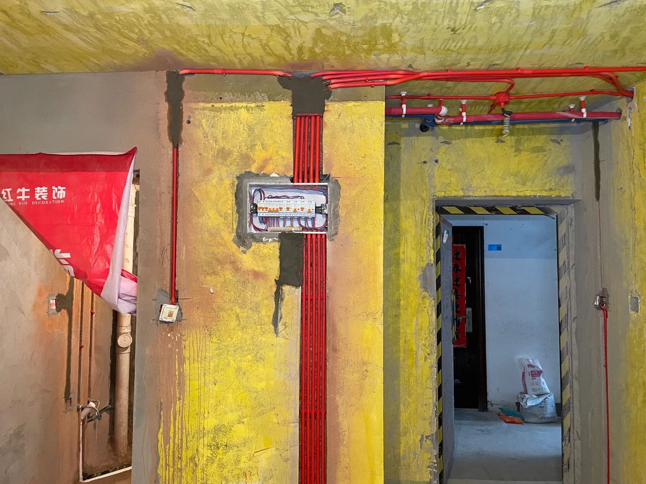 南京紅牛裝飾公司工地巡檢·水電驗收篇：直擊家裝中最隱蔽的工程