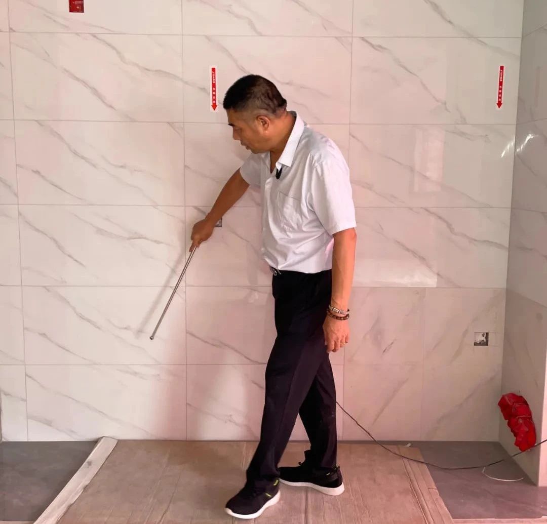 工地突擊巡檢：記錄點(diǎn)點(diǎn)滴滴的努力！從責(zé)任出發(fā)，以品質(zhì)交付！