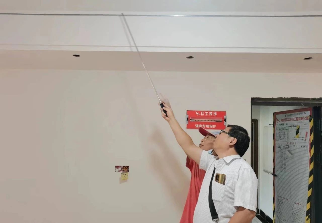 工地突擊巡檢：記錄點(diǎn)點(diǎn)滴滴的努力！從責(zé)任出發(fā)，以品質(zhì)交付！