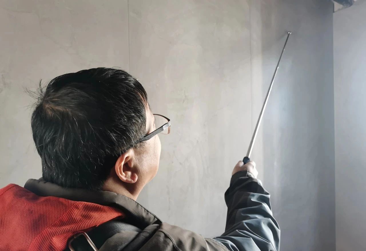 南京紅牛裝飾公司工地巡檢：雙11拼什么？我們在拼質(zhì)量！拼服務(wù)！