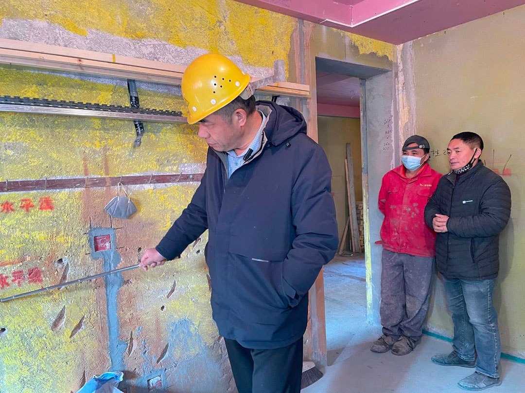 工地巡檢｜新年煥新家，2025年首期工地巡檢實(shí)況