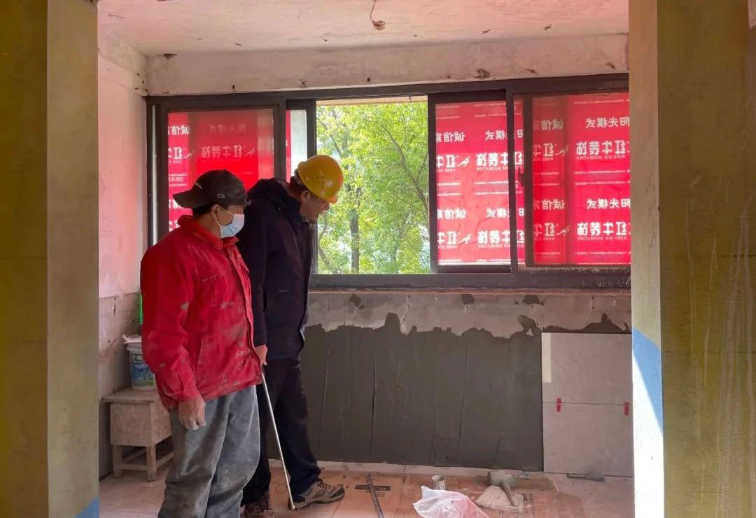 工地巡檢｜新年煥新家，2025年首期工地巡檢實(shí)況