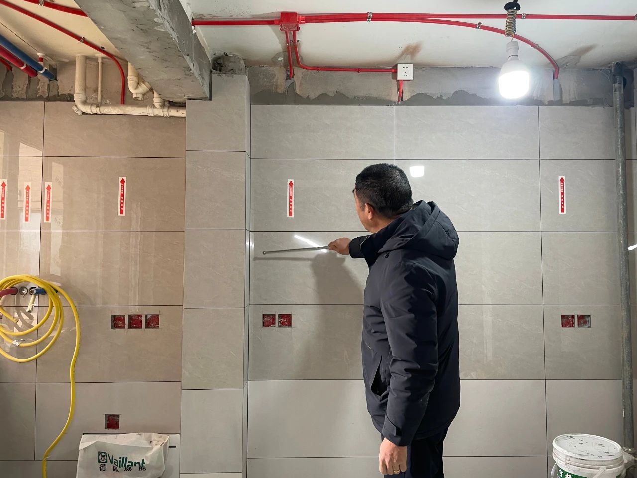 工地巡檢：工程總監(jiān)每周不間斷，為裝修品質(zhì)護(hù)航