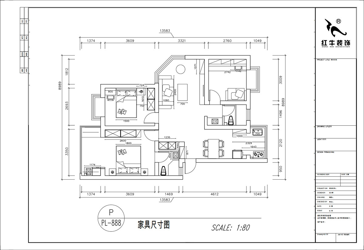 顧娟｜春天家園11-37-402-90㎡-現(xiàn)代簡(jiǎn)約風(fēng)格｜3室2廳2衛(wèi)｜舊房裝修｜定制家｜全包12萬(wàn)｜00_03家具尺寸圖