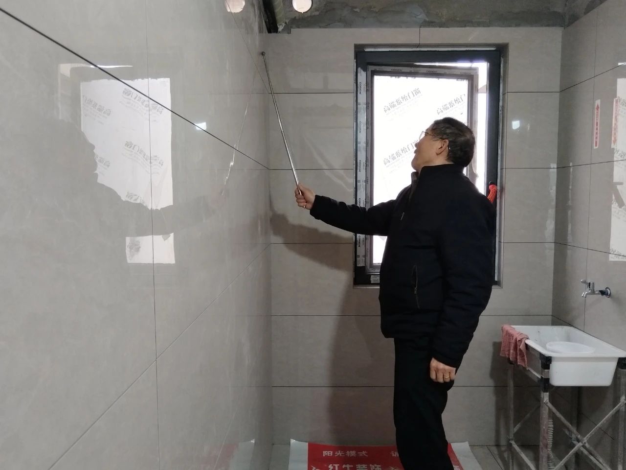 工地巡檢｜誠(chéng)信不止315，品質(zhì)監(jiān)督每一天！