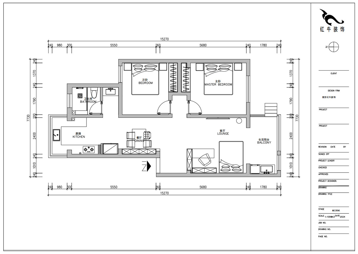 朱明琪|美河園1-2-101-90㎡-現(xiàn)代風(fēng)格|2室1廳1衛(wèi)|老房改造|定制家|全包11萬|00_02平面布置圖