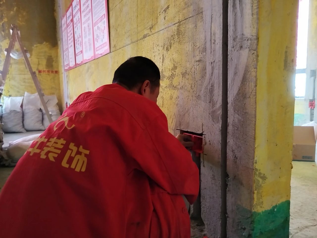 工地巡檢｜嚴(yán)格把控質(zhì)量，落實(shí)工藝標(biāo)準(zhǔn)，兌現(xiàn)品質(zhì)承諾！