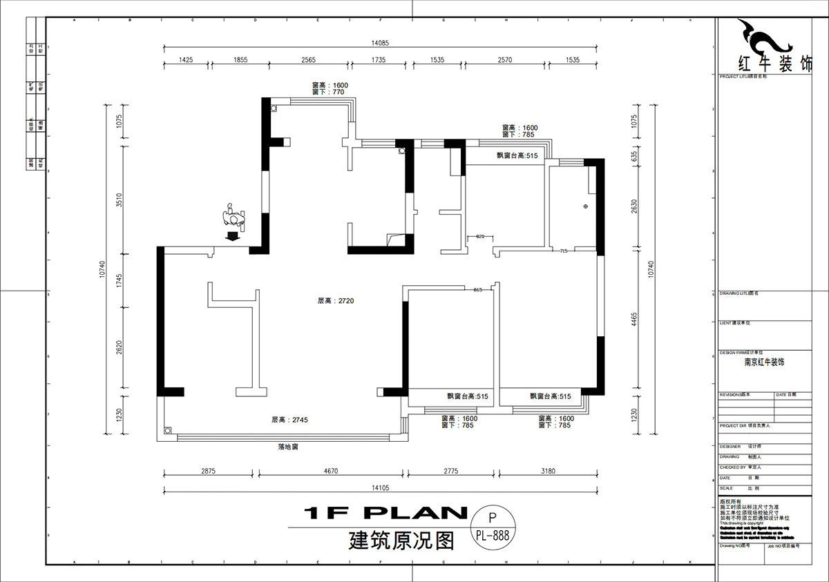 劉萍萍|銘著風(fēng)華6-701-136㎡-中古風(fēng)|4室2廳2衛(wèi)|新房裝修|定制家|全包20