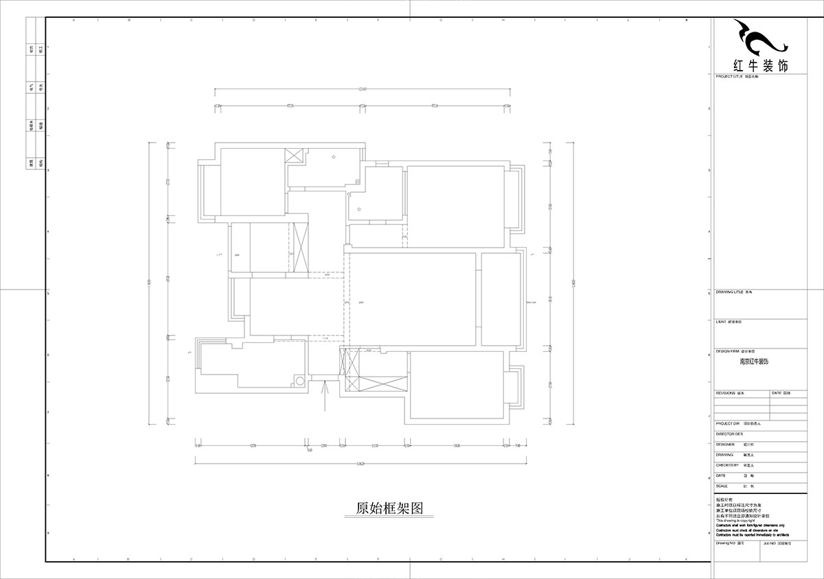 孟憲濤｜高科榮域8-2-303-133㎡-簡(jiǎn)約中式風(fēng)格｜4室2廳2衛(wèi)｜老房裝修｜定制家｜全包17