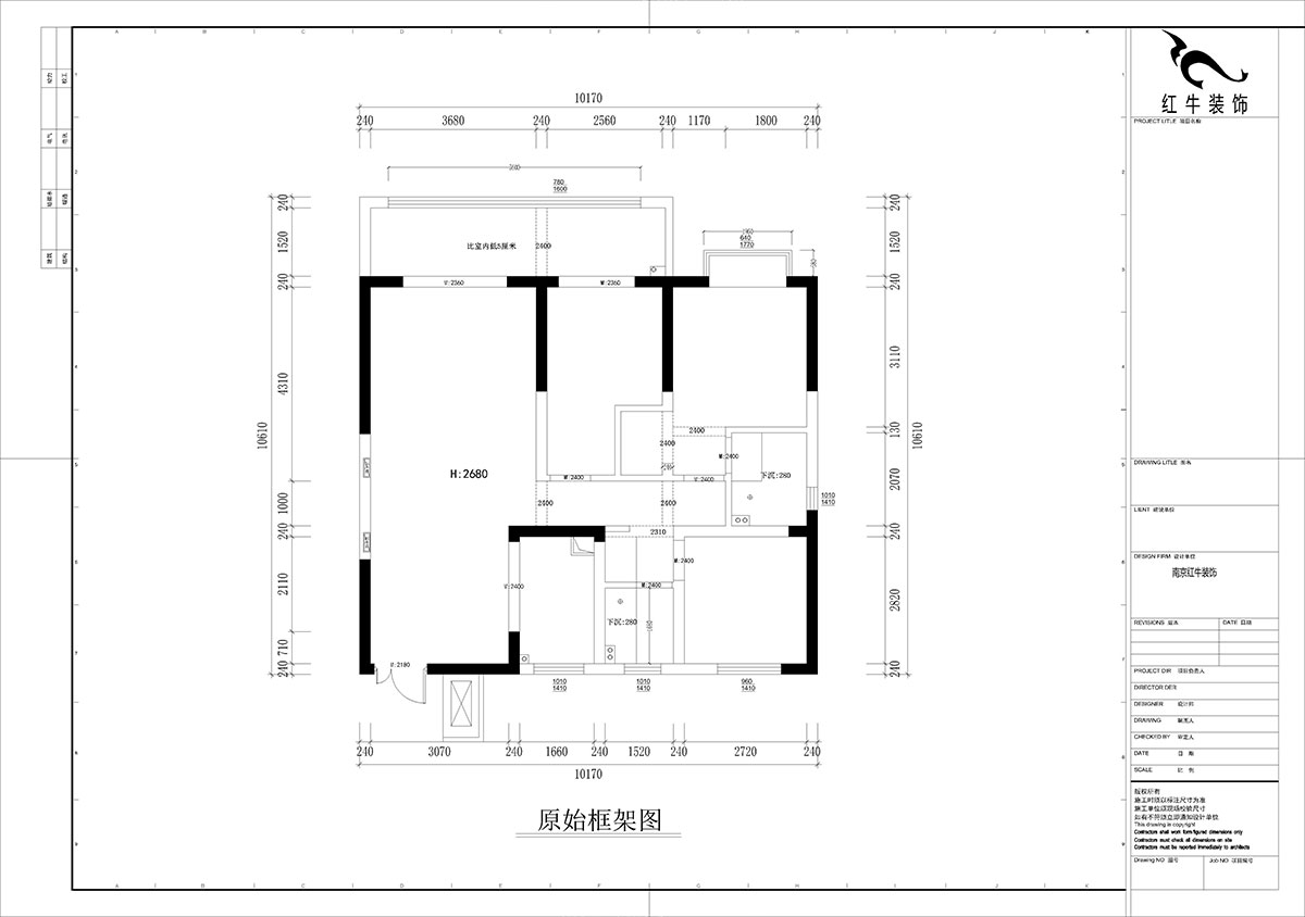 孟憲濤|金浦御龍灣-I區(qū)3-1-204-120㎡-簡(jiǎn)約風(fēng)格|3室2廳2衛(wèi)|新房裝修|定制家|全包16萬(wàn)|00_01原始框架圖