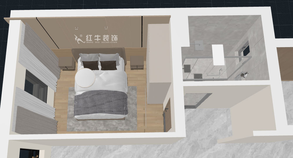 郭志成｜銀城藍溪郡19-102-300㎡-現(xiàn)代簡約風格｜聯(lián)排別墅｜5室2廳1廚4衛(wèi)｜毛坯裝修｜定制家｜全包31