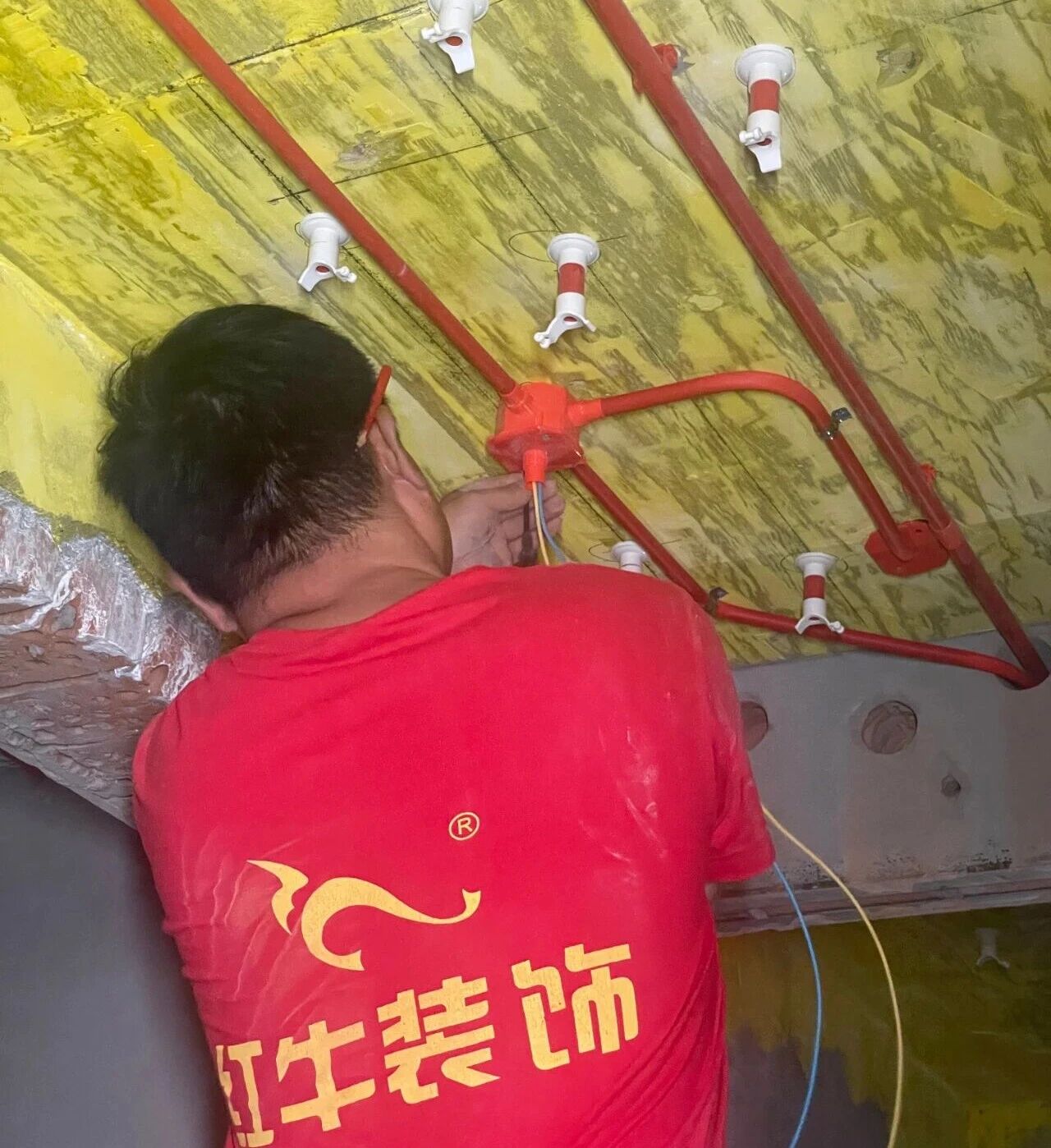 設計師工地巡檢，用腳步丈量細節(jié)，護航效果完美落地！
