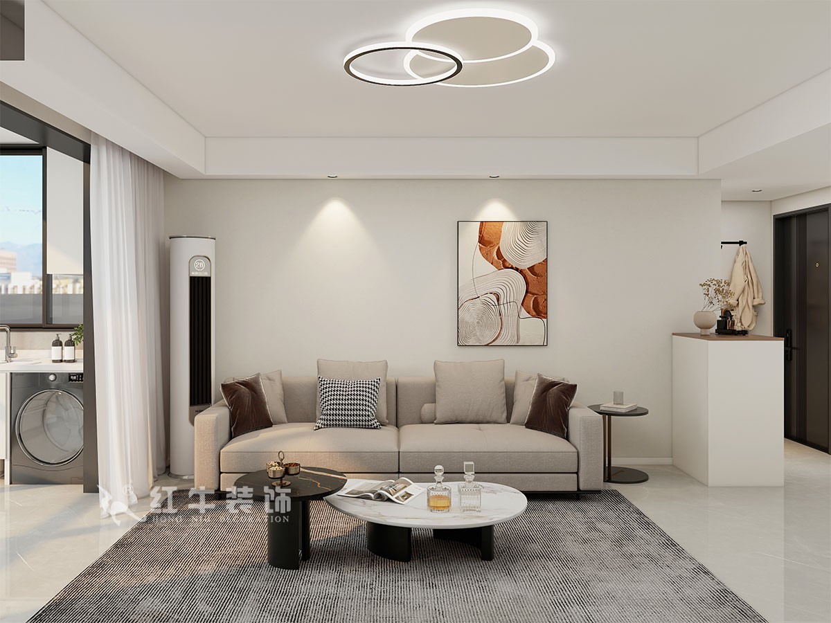 南京115㎡現(xiàn)代簡約風(fēng)裝修，每一處都將“實(shí)用”和“顏值”完美兼容！