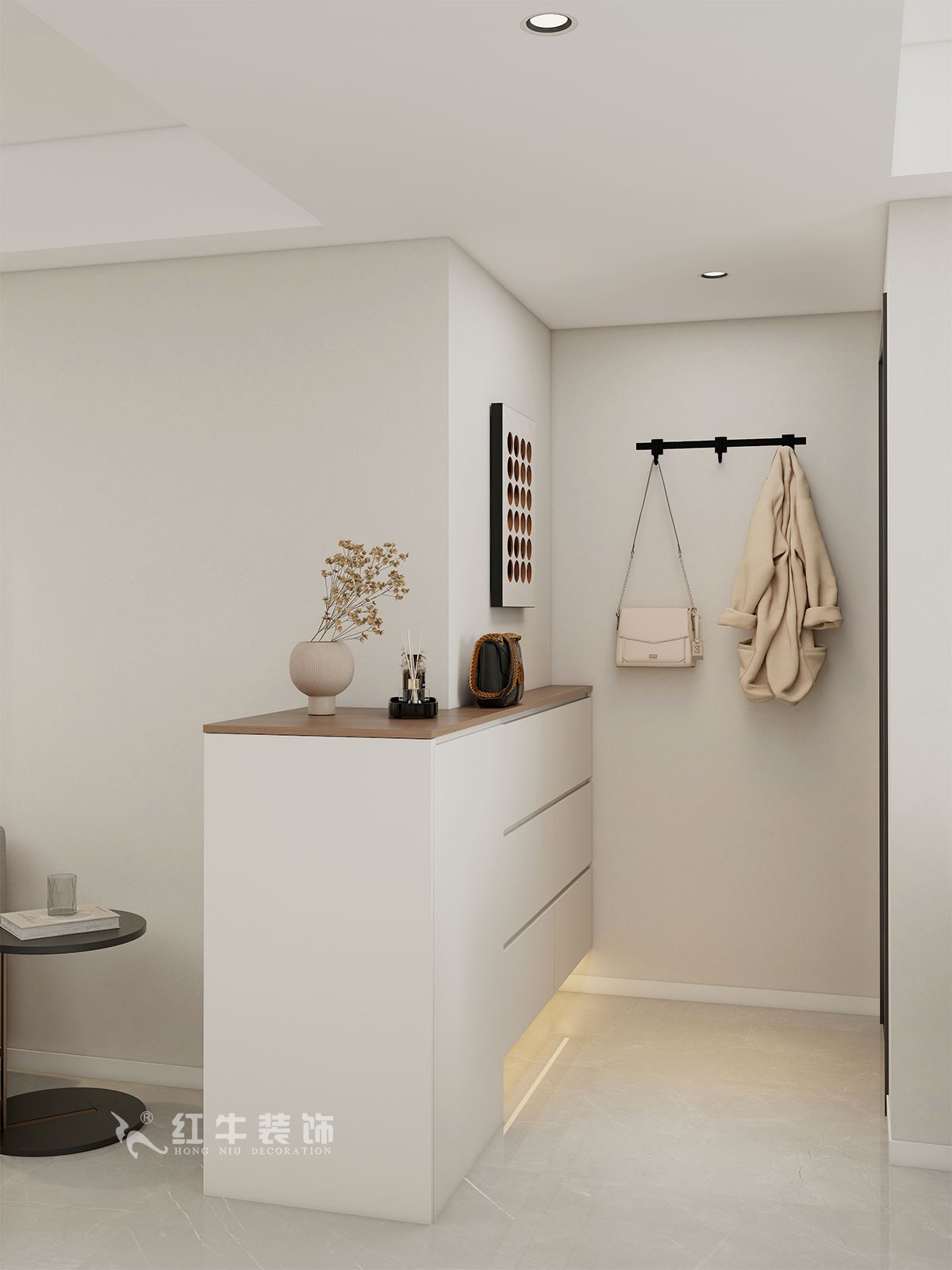 南京115㎡現(xiàn)代簡約風(fēng)裝修，每一處都將“實(shí)用”和“顏值”完美兼容！