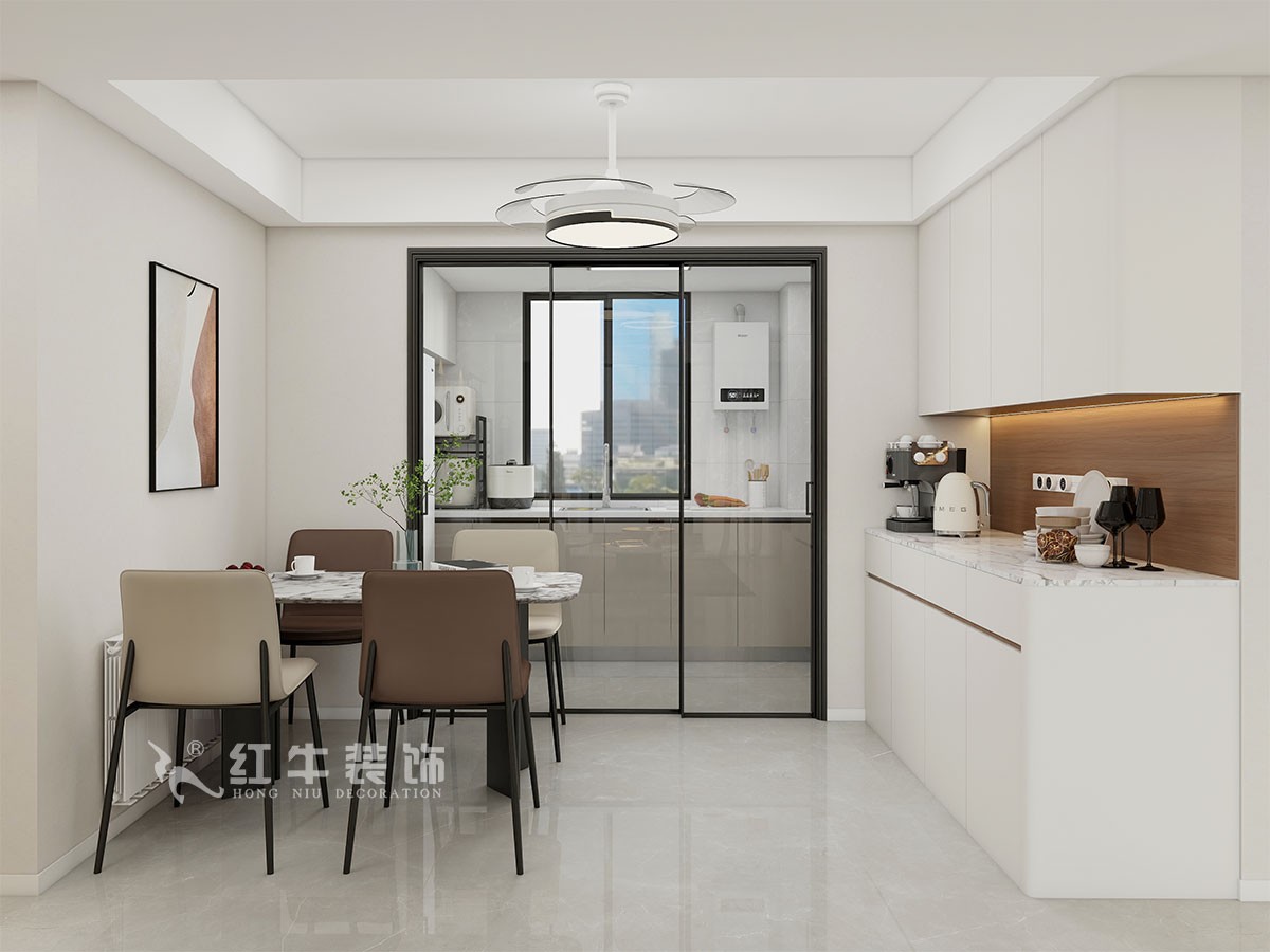 南京115㎡現(xiàn)代簡約風(fēng)裝修，每一處都將“實(shí)用”和“顏值”完美兼容！