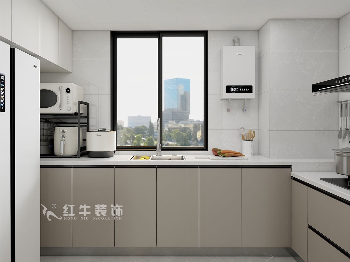 南京115㎡現(xiàn)代簡約風(fēng)裝修，每一處都將“實(shí)用”和“顏值”完美兼容！