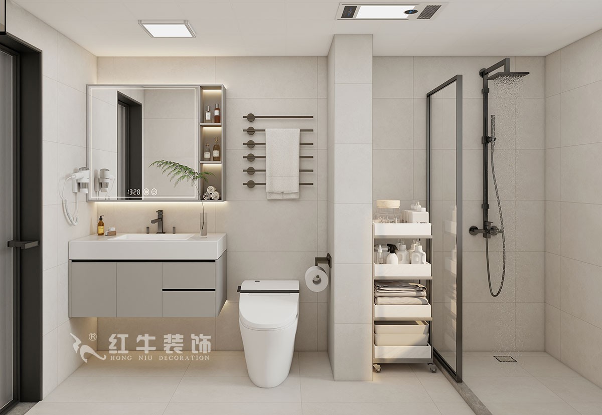 南京115㎡現(xiàn)代簡約風(fēng)裝修，每一處都將“實(shí)用”和“顏值”完美兼容！